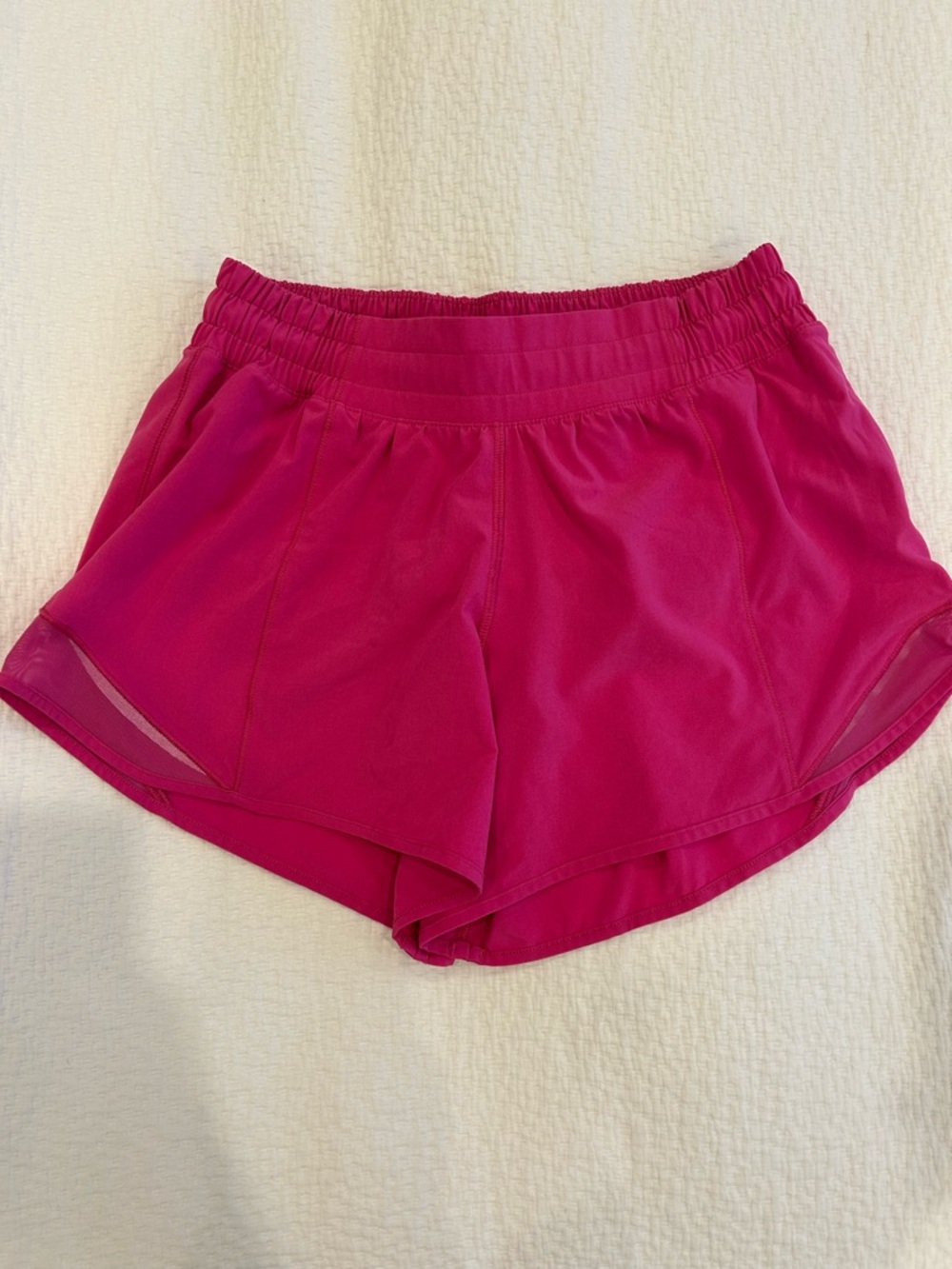 lululemon athletica Hot Pink Running Shorts